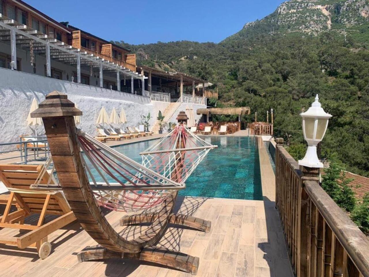 Oeluedeniz Manzara Non Alcoholic Family Hotel מראה חיצוני תמונה
